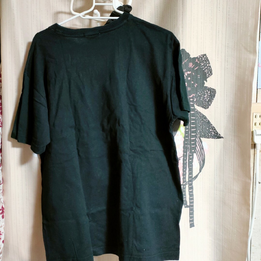 しまむら(シマムラ)の舞妓さん💕ティシャツ黒 メンズのトップス(Tシャツ/カットソー(半袖/袖なし))の商品写真