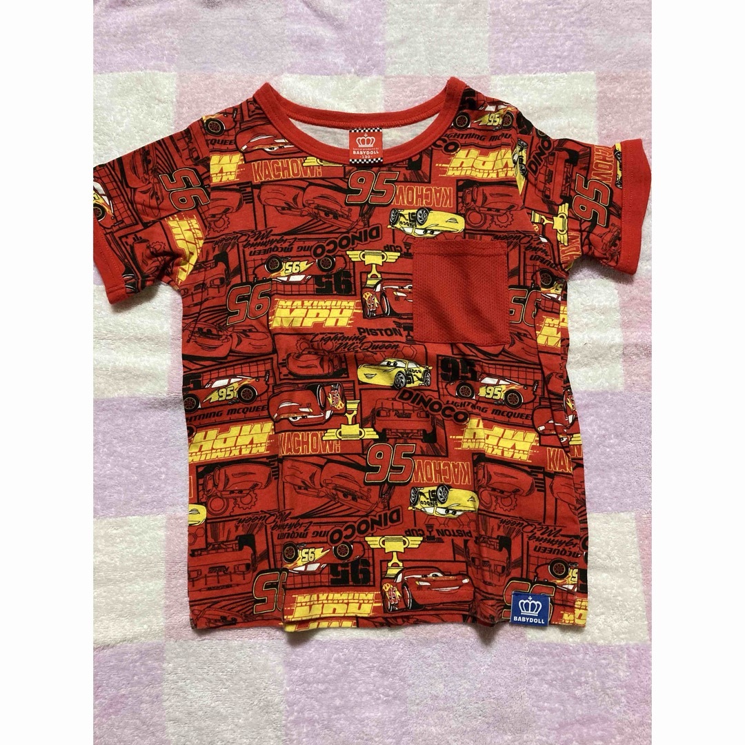 BABYDOLL(ベビードール)のベビードール　Tシャツ　5枚セット キッズ/ベビー/マタニティのキッズ服男の子用(90cm~)(Tシャツ/カットソー)の商品写真