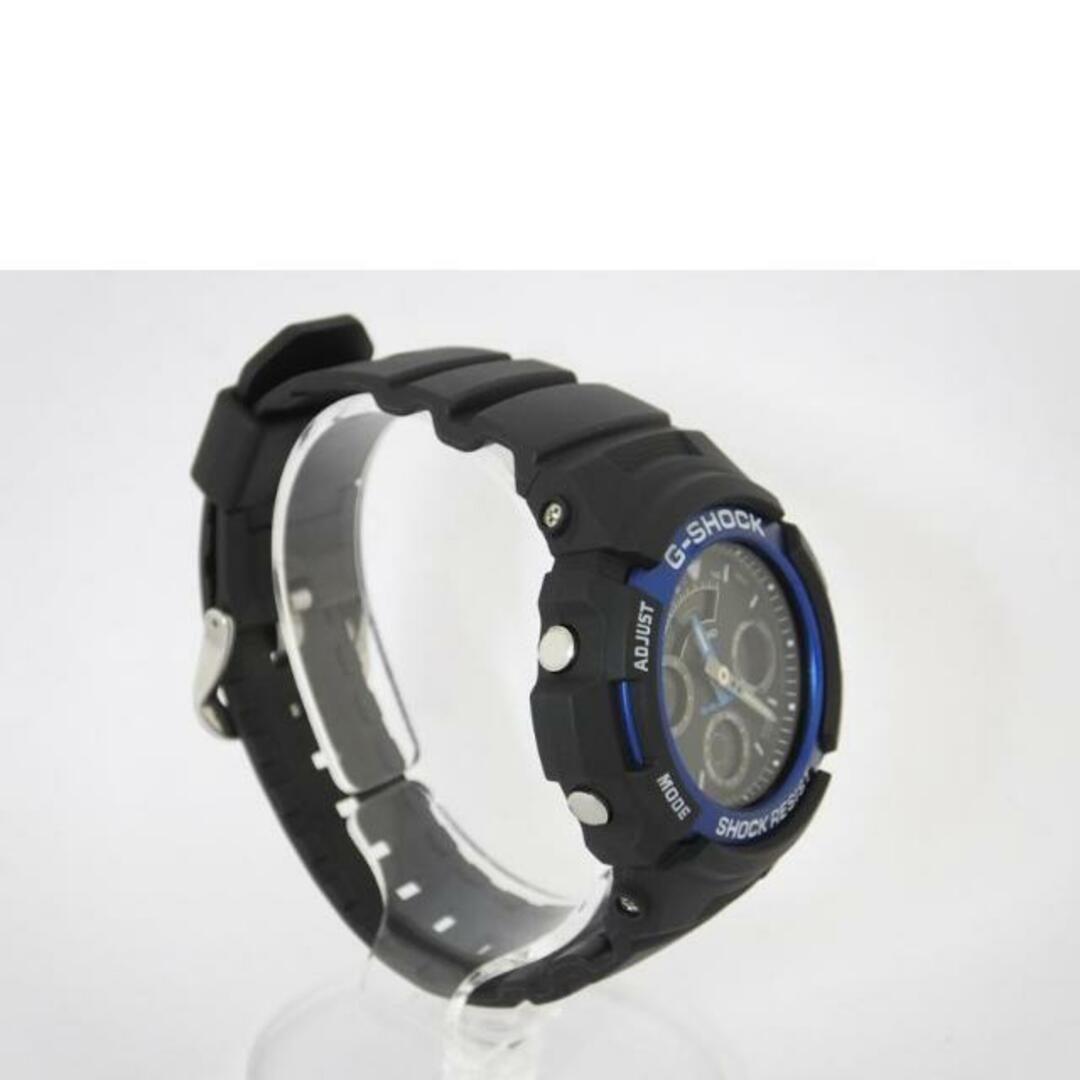 CASIO(カシオ)の<br>CASIO カシオ/G−SHOCK/AW−590シリーズ/クォーツ腕時計/AW-591-2AJF/ABランク/88【中古】 メンズの時計(腕時計(アナログ))の商品写真