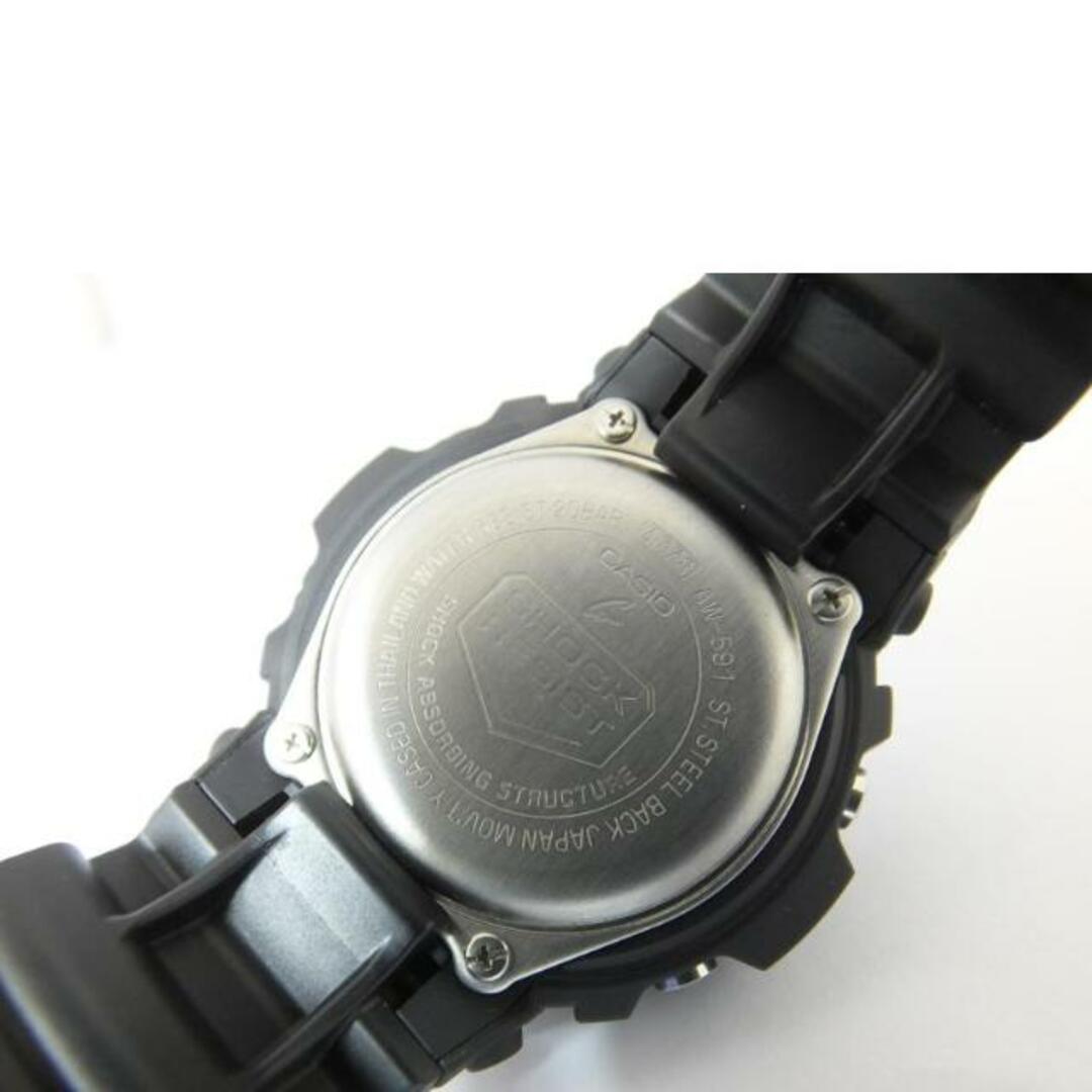 CASIO(カシオ)の<br>CASIO カシオ/G−SHOCK/AW−590シリーズ/クォーツ腕時計/AW-591-2AJF/ABランク/88【中古】 メンズの時計(腕時計(アナログ))の商品写真