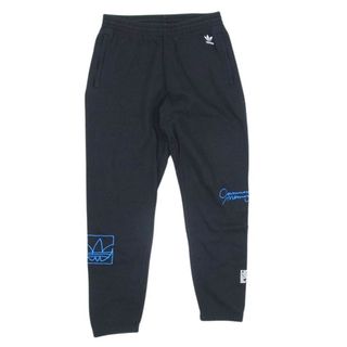 アディダス(adidas)のadidas アディダスH13505 アディダスオリジナルス C.M.P. SWEAT PANTS スウェットパンツ 刺繍 ブラック系 2XL【中古】(その他)