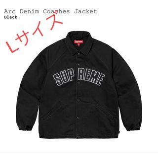 シュプリーム(Supreme)のSupreme ARC Denim Coaches Jacket Lサイズ(Gジャン/デニムジャケット)