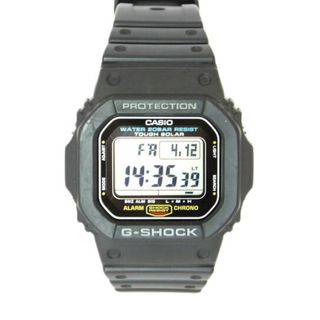 カシオ(CASIO)の<br>CASIO カシオ/G−SHOCK/5600シリーズ/ソーラー腕時計/G-5600UE-1JF/Bランク/88【中古】(腕時計(アナログ))