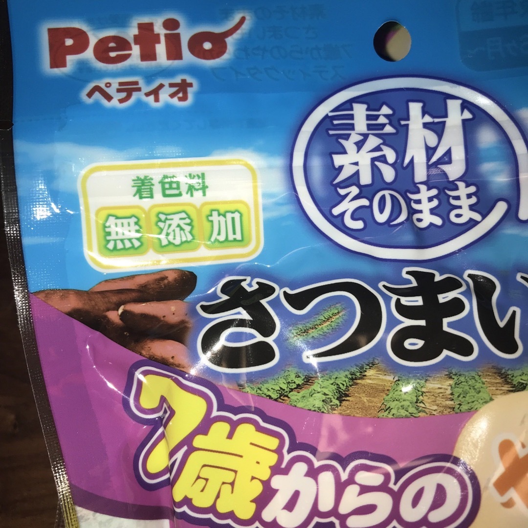 ★ペティオ　着色料無添加　さつまいも　7歳からのやわらかスティックタイプ150g その他のペット用品(犬)の商品写真