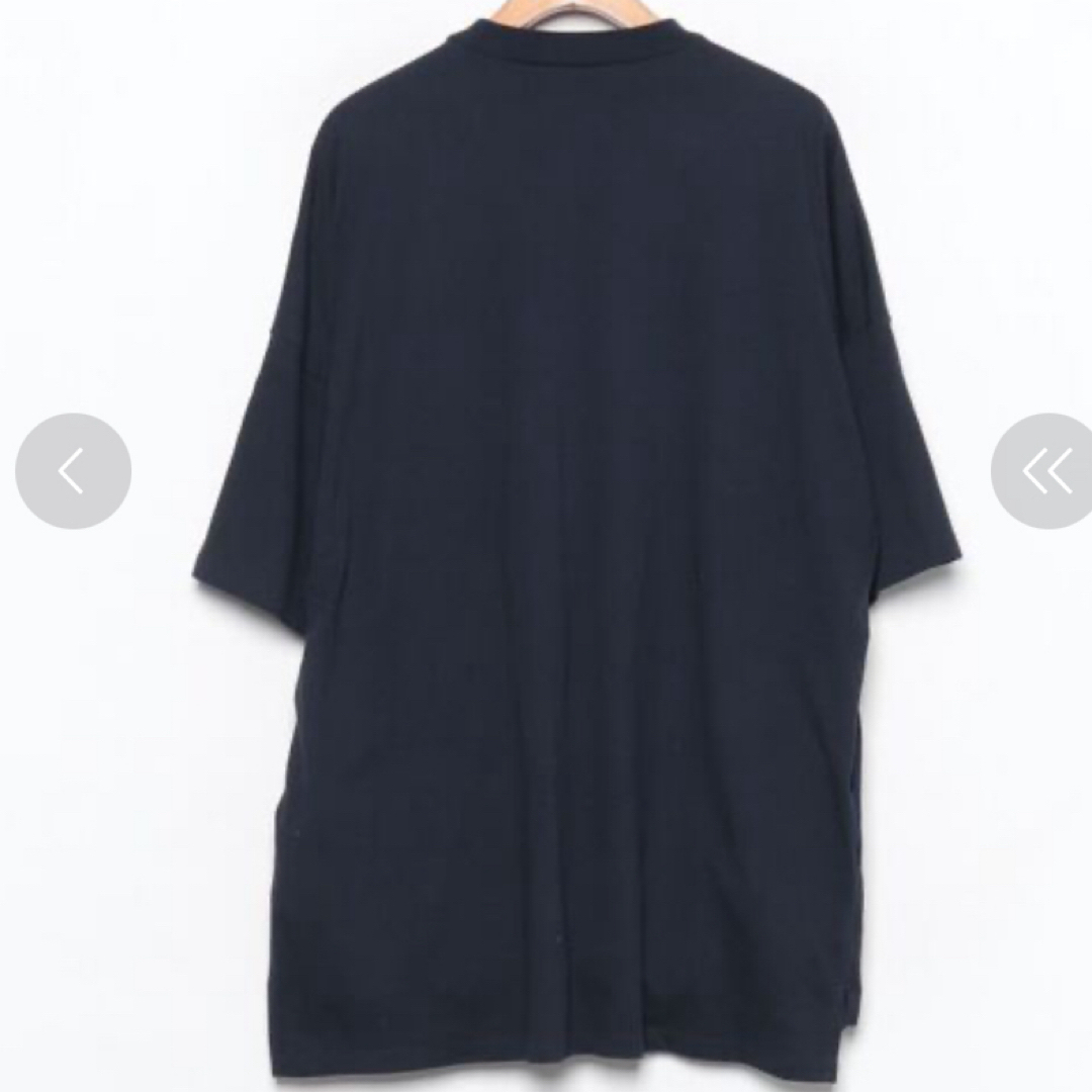 nagonstans(ナゴンスタンス)のナゴンスタンス OdorlessJerseyビッグサイズ Tシャツ レディースのトップス(Tシャツ(半袖/袖なし))の商品写真