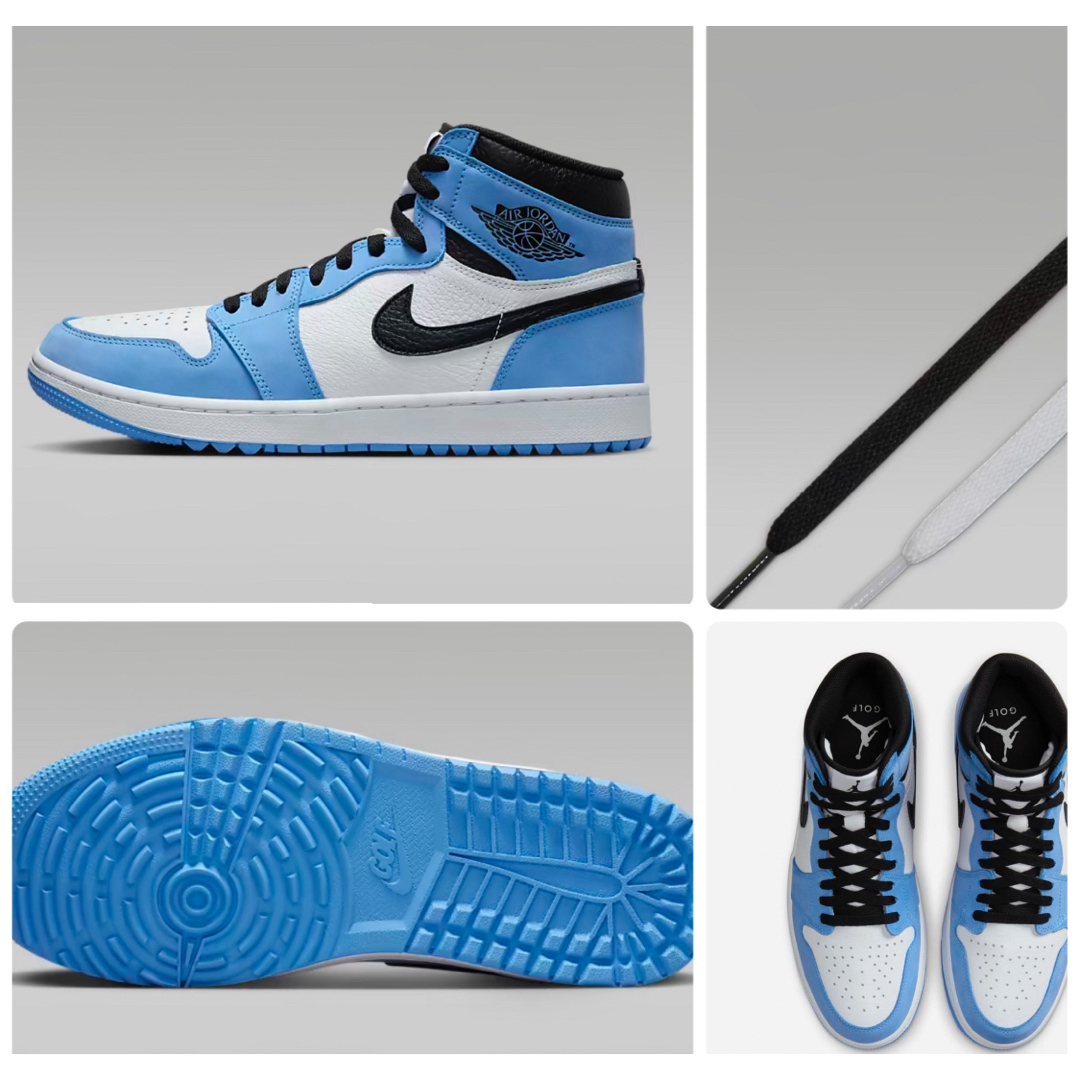 NIKE(ナイキ)のNike Jordan 1 High Golf University Blue メンズの靴/シューズ(その他)の商品写真