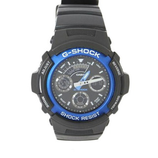 カシオ(CASIO)のCASIO カシオ/G−SHOCK/AW−590シリーズ/メンズクォーツ/AW-591-2AJF/Bランク/88【中古】(腕時計(アナログ))