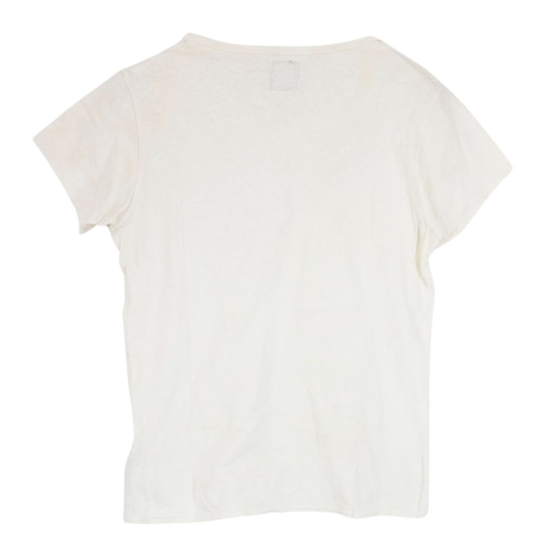 VISVIM(ヴィスヴィム)のVISVIM ビズビム 0212905010008 D. SCOOP HENLEY S/S ヘンリーネック Ｔシャツ カットソー LT.MUD ベージュ オフホワイト系 2【中古】 メンズのトップス(シャツ)の商品写真