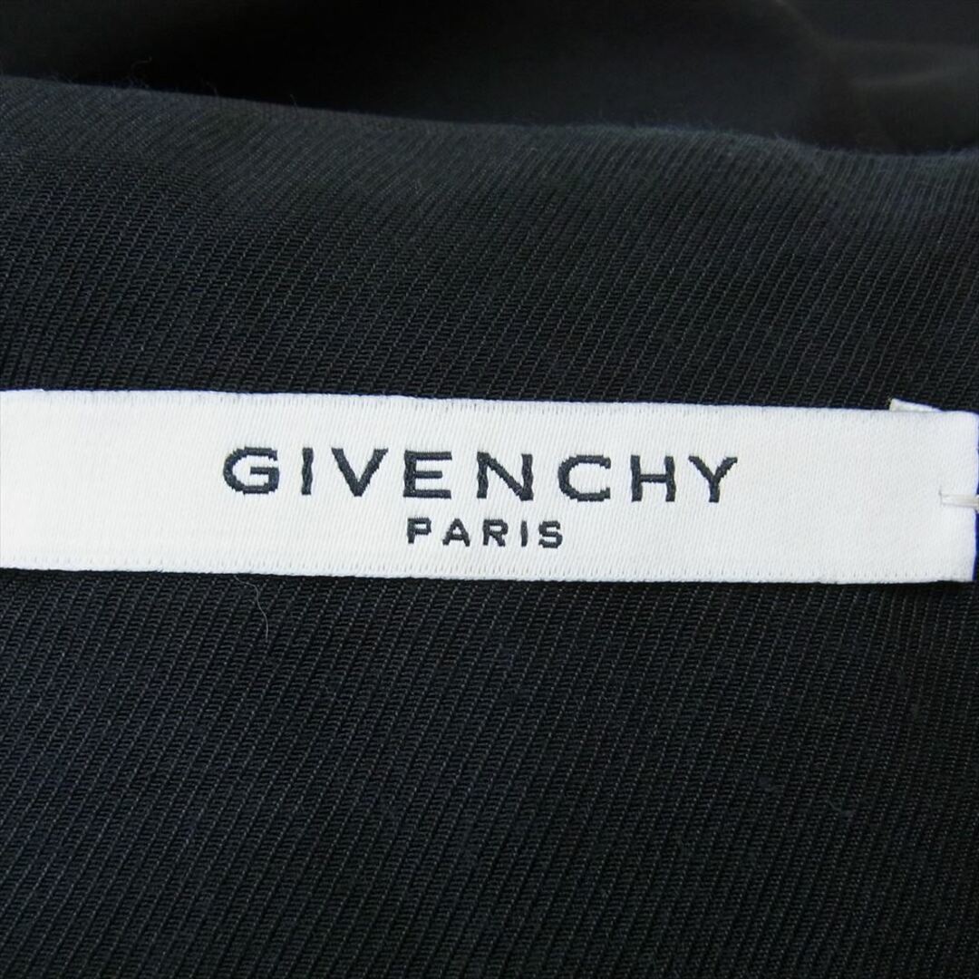 GIVENCHY(ジバンシィ)のGIVENCHY ジバンシィ 15ss 15J 3015 005 モヘア混ウール ノースリーブ ダブルブレスト テーラードジャケット ベスト ブラック系 44【中古】 メンズのトップス(ベスト)の商品写真