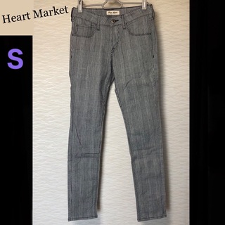 Heart Market - 【未使用】千鳥格子柄スキニーパンツ【Heart Market】
