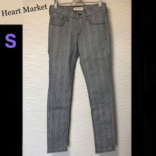 【未使用】千鳥格子柄スキニーパンツ【Heart Market】