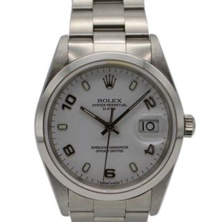 ロレックス(ROLEX)の<br>ROLEX ロレックス/オイスターパーペチュアルデイト/ホワイト文字盤/15200/D67**********/Aランク/89【中古】(腕時計(アナログ))