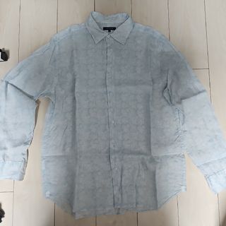 マッキントッシュ(MACKINTOSH)の【最終値下】MACKINTOSH LONDON バイブリープリント リネンシャツ(シャツ)