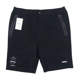 エフシーアールビー(F.C.R.B.)のF.C.R.B. エフシーアールビー FCRB-240046 TECH SWEAT TRAINING SHORTS タッチ スウェット トレーニング ショーツ パンツ ブラック系 XL【新古品】【未使用】【中古】(その他)