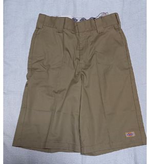 ディッキーズ(Dickies)の新品☆Dickies　ベージュ短パン　ハーフパンツ(ショートパンツ)