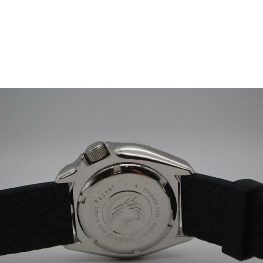 SEIKO(セイコー)のSEIKO セイコー/ダイバーズブラックボーイ/自動巻/SKX007/1D4***/ABランク/89【中古】 メンズの時計(腕時計(アナログ))の商品写真