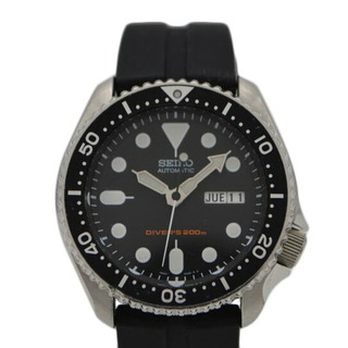 セイコー(SEIKO)のSEIKO セイコー/ダイバーズブラックボーイ/自動巻/SKX007/1D4***/ABランク/89【中古】(腕時計(アナログ))