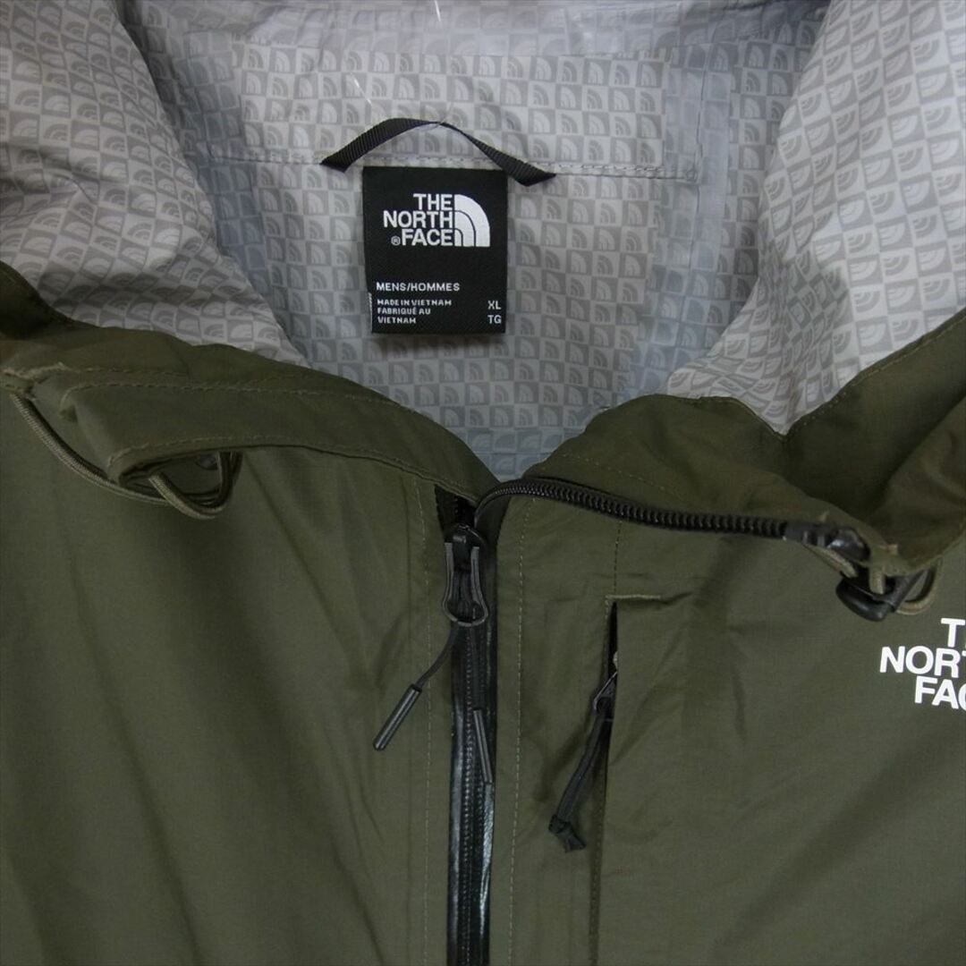 THE NORTH FACE(ザノースフェイス)のTHE NORTH FACE ノースフェイス ジャケット NF0A7QAW Alta Vista Jacket アルタ ビスタ ジャケット カーキ系 XL【極上美品】【中古】 メンズのジャケット/アウター(その他)の商品写真