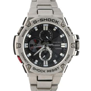 カシオ(CASIO)の<br>CASIO カシオ/G−SHOCK/G−STEEL/タフソーラー/GST-B100/238*******/Bランク/91【中古】(腕時計(アナログ))