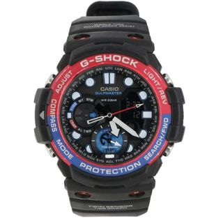 カシオ(CASIO)の<br>CASIO カシオ/G−SHOCK/ガルフマスター/ペプシカラー/GN-1000/ABランク/91【中古】(腕時計(アナログ))