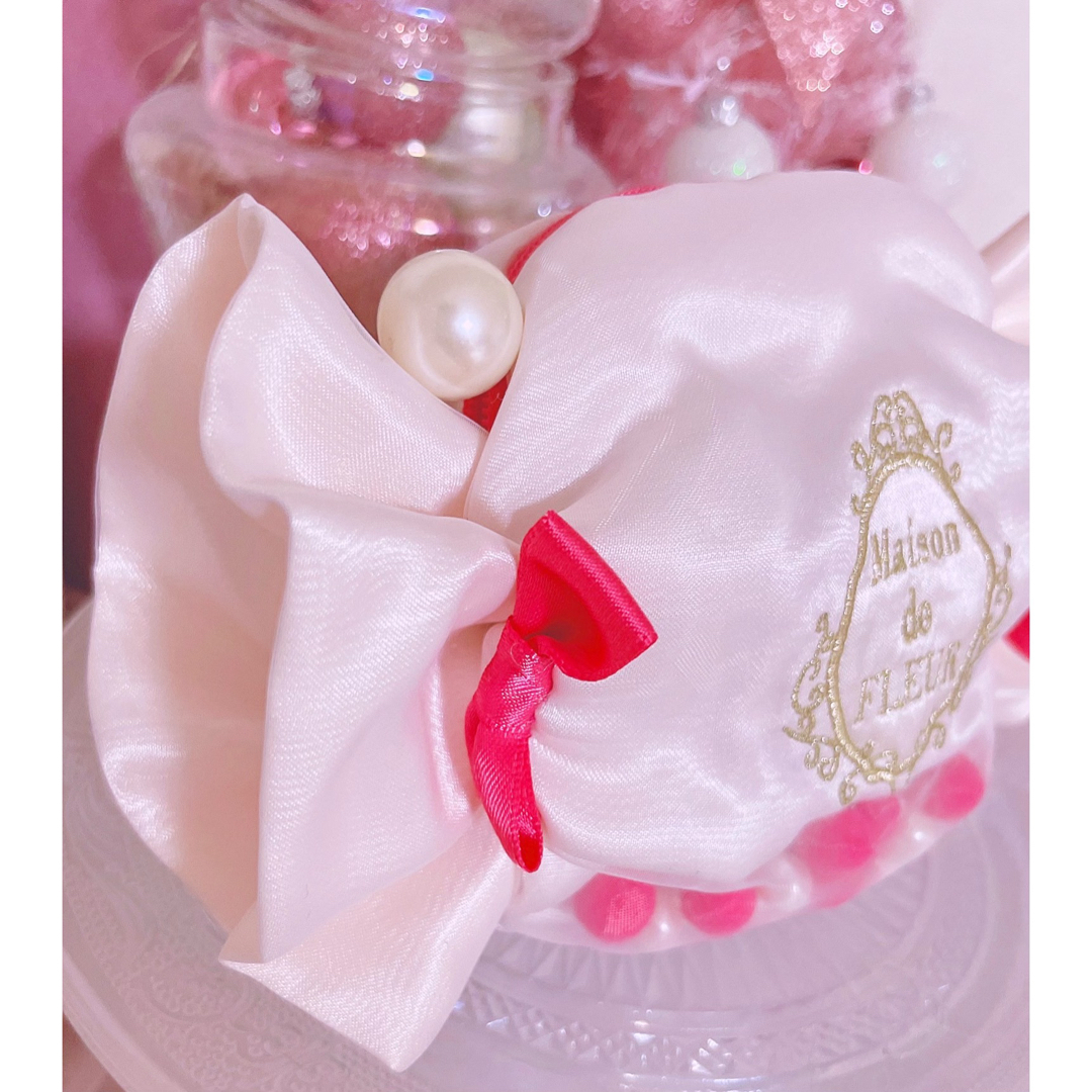 Maison de FLEUR(メゾンドフルール)の早い者勝ち♡レア♡入手困難♡いちご♡ロリータ♡ピンク♡リズリサ♡姫系♡リボン レディースのファッション小物(ポーチ)の商品写真