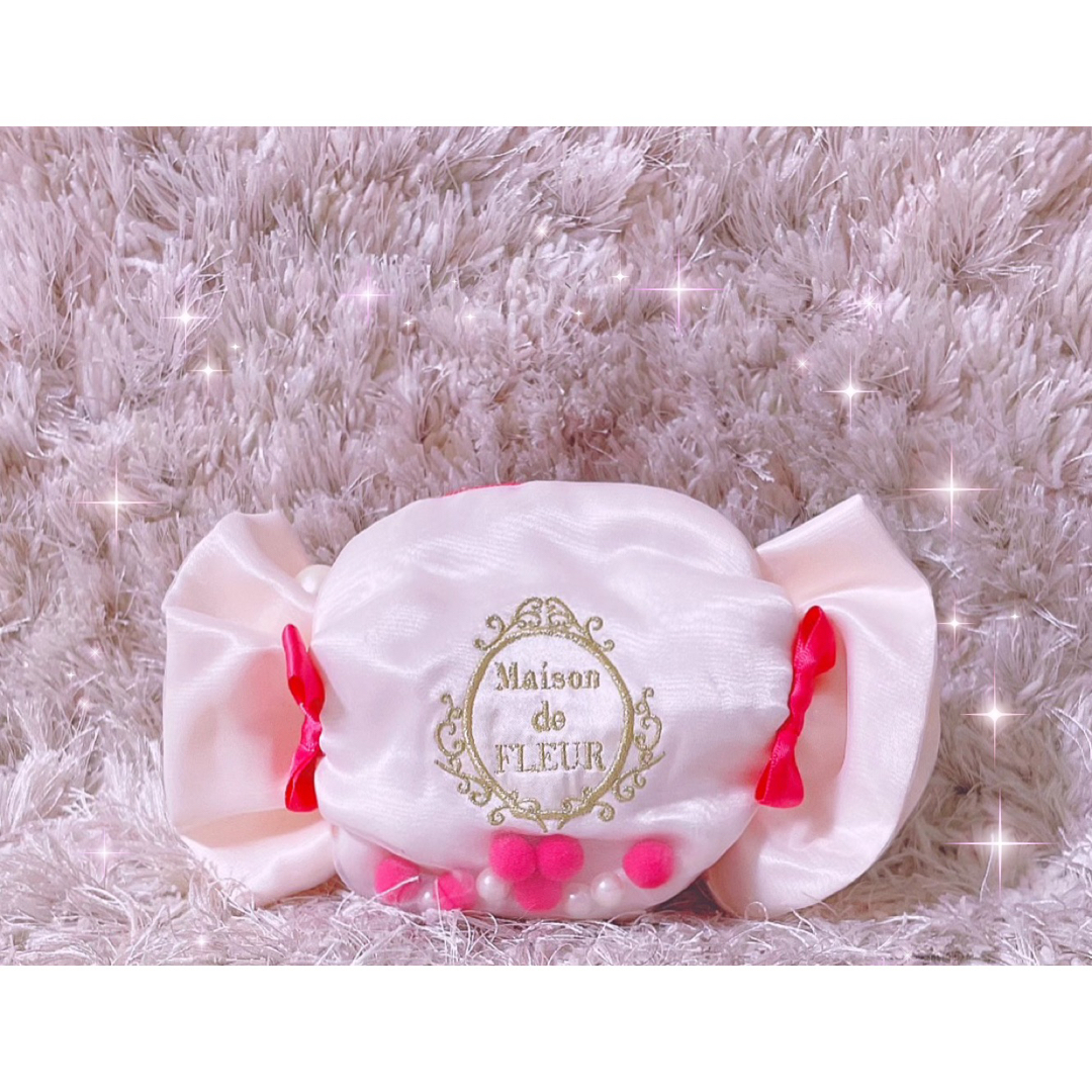 Maison de FLEUR(メゾンドフルール)の早い者勝ち♡レア♡入手困難♡いちご♡ロリータ♡ピンク♡リズリサ♡姫系♡リボン レディースのファッション小物(ポーチ)の商品写真