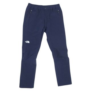 THE NORTH FACE ノースフェイス NB32027 ALPINE LIGHT PANT ナイロン アルパイン ライト パンツ ネイビー系 M【中古】