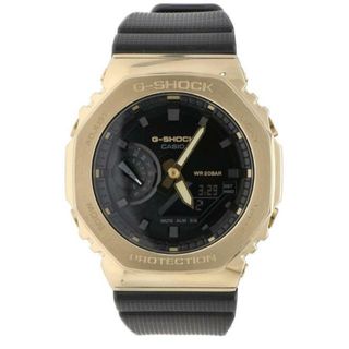 カシオ(CASIO)の<br>CASIO カシオ/G−SHOCK/オクタゴン/メタルカバード/GM-2100G/C6K***/Aランク/91【中古】(腕時計(アナログ))