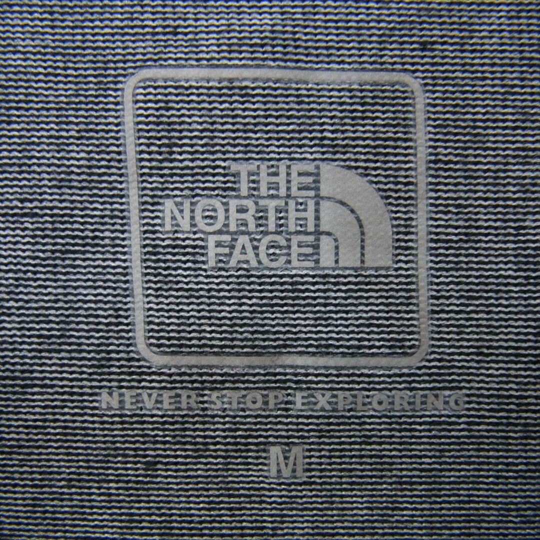 THE NORTH FACE(ザノースフェイス)のTHE NORTH FACE ノースフェイス NT32063 S/S Panel Border Tee ショートスリーブ パネル ボーダー 半袖Tシャツ ネイビー系 M【中古】 メンズのトップス(シャツ)の商品写真