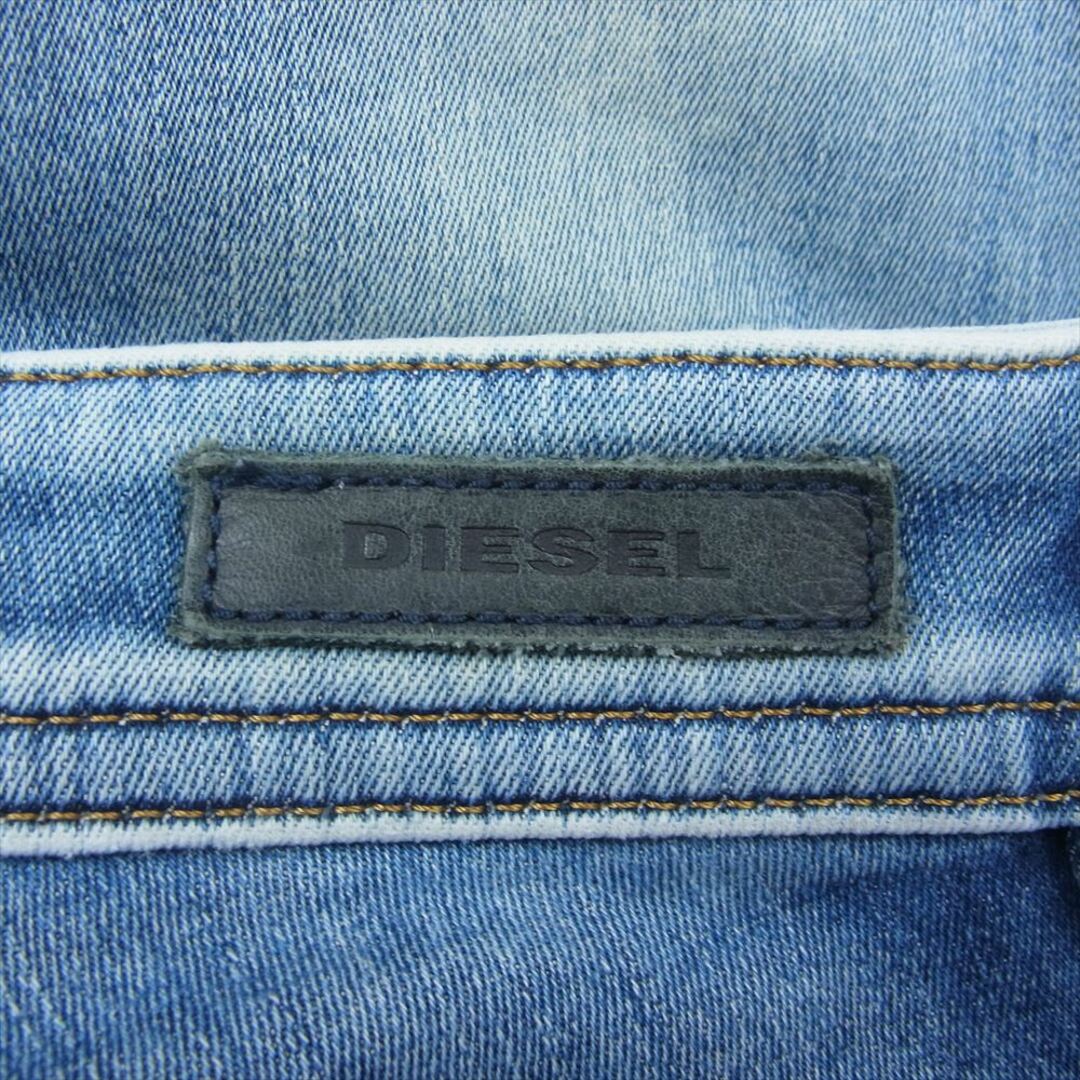 DIESEL(ディーゼル)のDIESEL ディーゼル TOMMER-T 5P ジョグデニム スキニーデニム ジーンズ インディゴブルー系 29【中古】 メンズのパンツ(その他)の商品写真