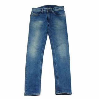 ディーゼル(DIESEL)のDIESEL ディーゼル TOMMER-T 5P ジョグデニム スキニーデニム ジーンズ インディゴブルー系 29【中古】(その他)