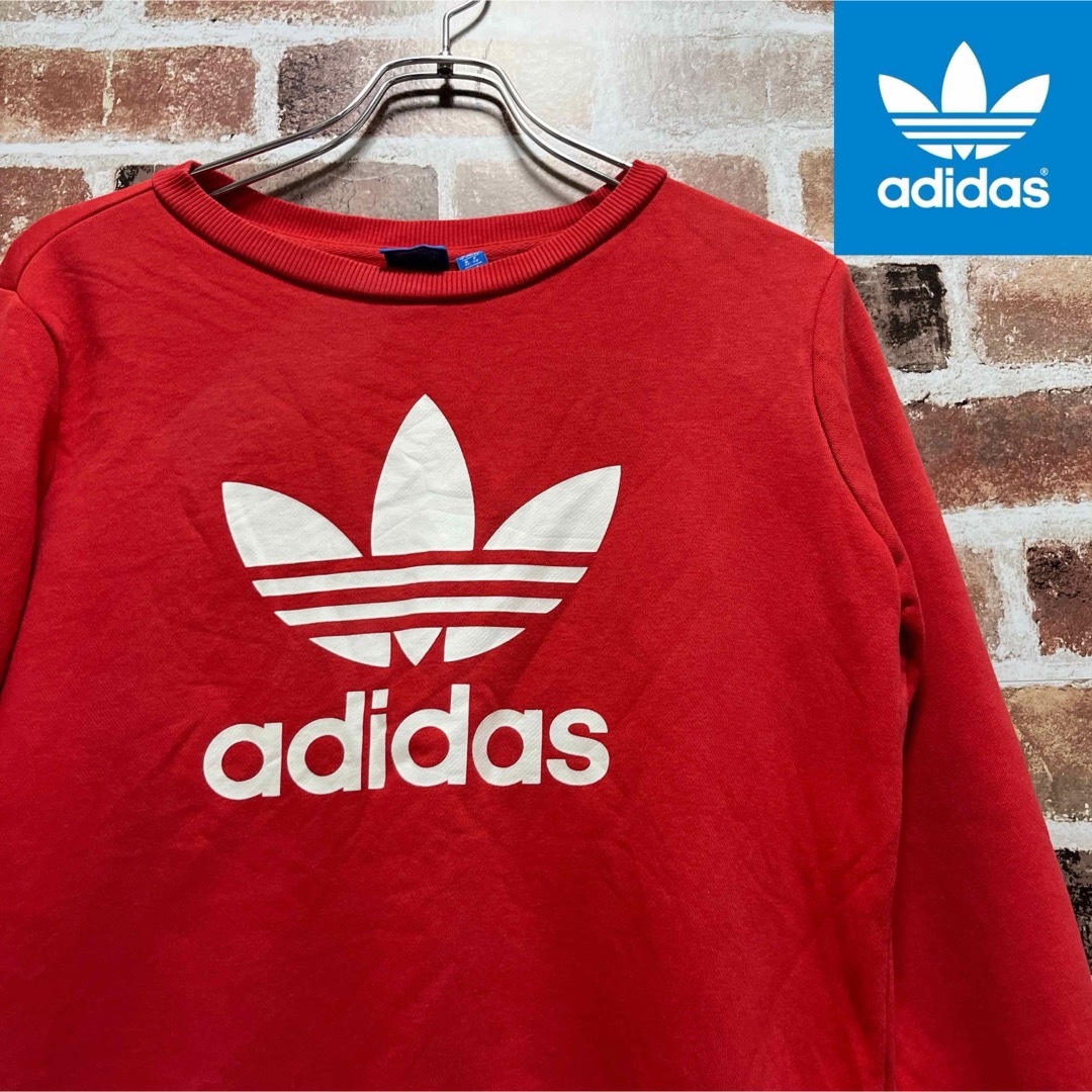 adidas(アディダス)の超大特価❗️アディダス　オリジナルス　スウェット　トレーナー❗️ レディースのトップス(トレーナー/スウェット)の商品写真