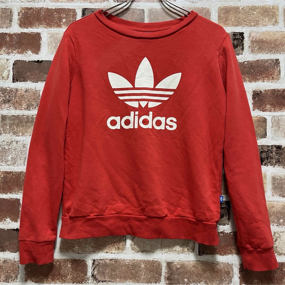 adidas(アディダス)の超大特価❗️アディダス　オリジナルス　スウェット　トレーナー❗️ レディースのトップス(トレーナー/スウェット)の商品写真