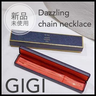 GIGI - 新品☆GIGI  チェーン ネックレス K18 420mm 18金 ジジ