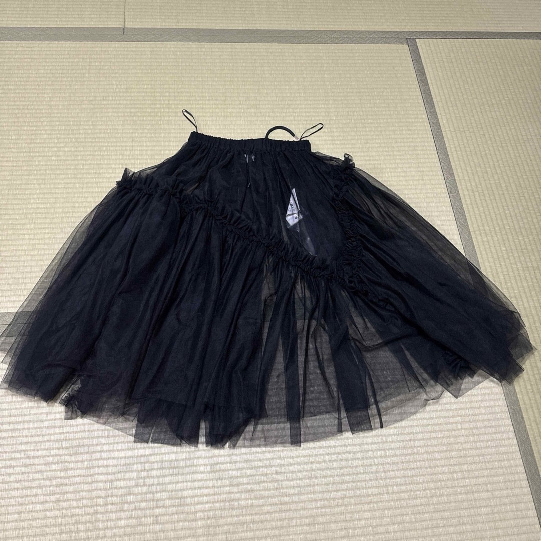 noir kei ninomiya(ノワールケイニノミヤ)のノワールケイニノミヤのチュールスカート レディースのスカート(ひざ丈スカート)の商品写真