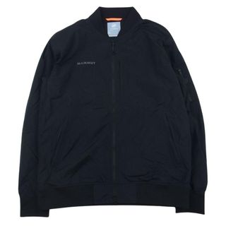 マムート(Mammut)のMammut マムート 24ss 1012-00660 Utility Bomber Jacket AF Men ユーティリティ ボンバー ジャケット エイエフ メン ブルゾン ブラック系 XL【中古】(その他)