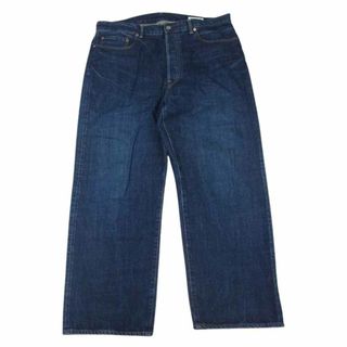 ロンハーマン(Ron Herman)のRon Herman ロンハーマン 3820600003 Used Wide Denim Pants ユーズド ワイド デニム パンツ ボタンフライ インディゴブルー系 36【中古】(その他)