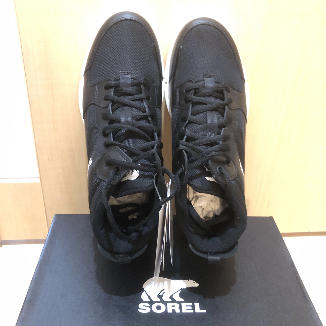 SOREL(ソレル)のSOREL ハイカットスニーカー新品 メンズの靴/シューズ(スニーカー)の商品写真