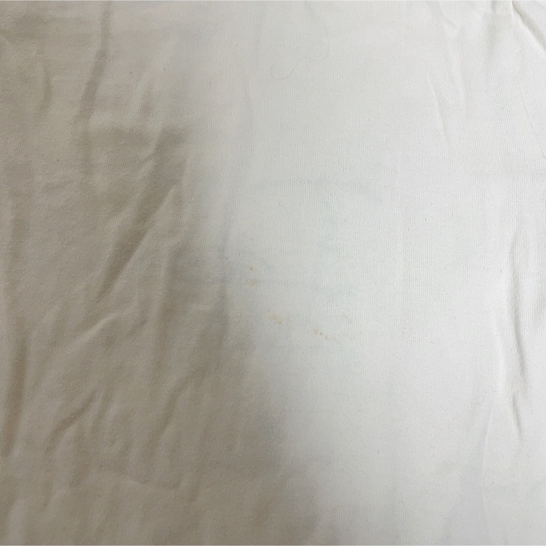 ホワイト　白　半袖　半袖Tシャツ　ホワイト　白　L レディースのトップス(Tシャツ(半袖/袖なし))の商品写真