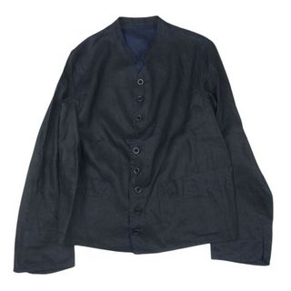 アナトミカ(ANATOMICA)のANATOMICA アナトミカ フランス製 ドルマンジャケット インディゴ リネン インディゴブルー系 M【極上美品】【中古】(その他)