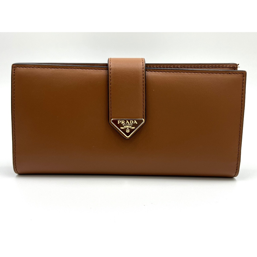 PRADA - PRADA プラダ 長財布 シティカーフタブ 財布 2つ折り 長 PRADA - PRADA プラダ 長財布 シティカーフタブ 財布 2つ折り 長
