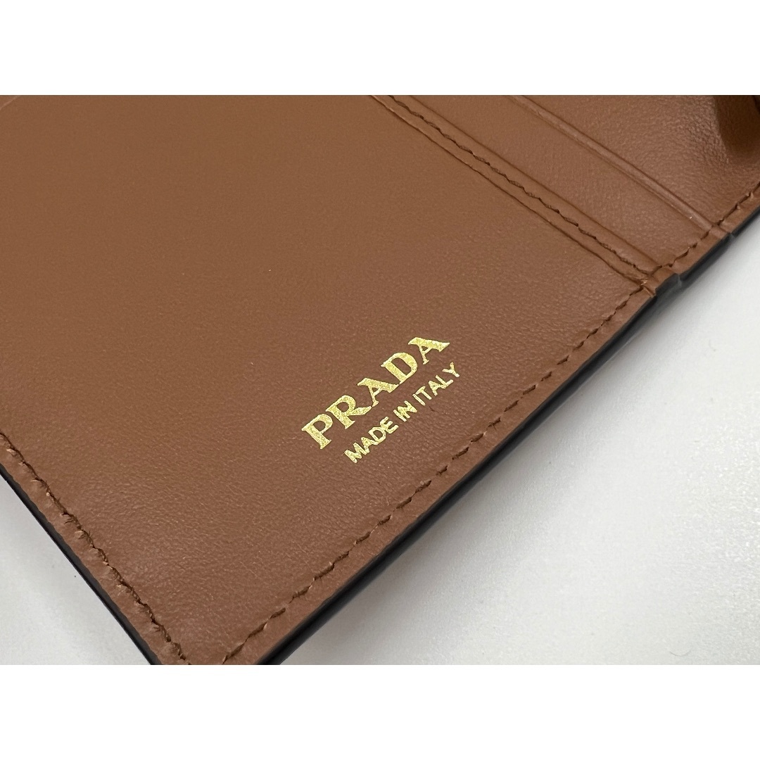 PRADA - PRADA プラダ 長財布 シティカーフタブ 財布 2つ折り 長 PRADA - PRADA プラダ 長財布 シティカーフタブ 財布 2つ折り 長