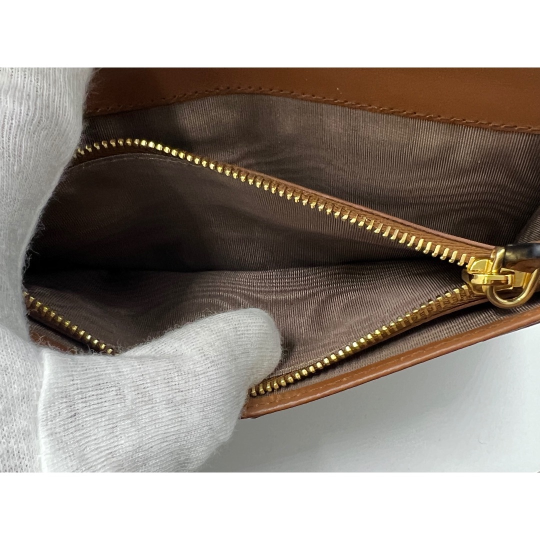 PRADA - PRADA プラダ 長財布 シティカーフタブ 財布 2つ折り 長 PRADA - PRADA プラダ 長財布 シティカーフタブ 財布 2つ折り 長