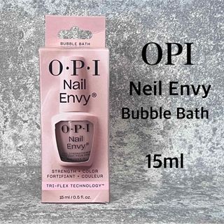 オーピーアイ(OPI)の★OPI★新品 ネイル エンビー バブルバス 15ml★箱付き (ネイルトップコート/ベースコート)