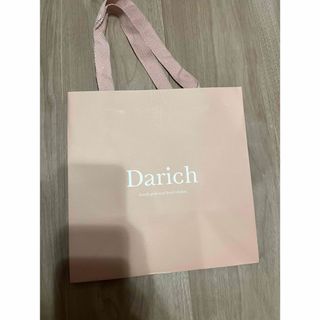 ダーリッチ(Darich)のダーリッチ　darich 小ショッパー×1(ショップ袋)