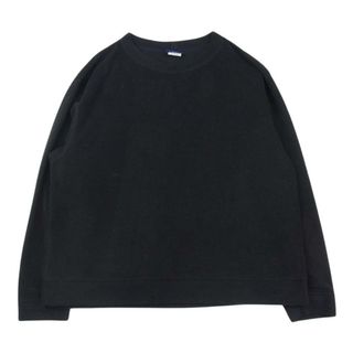 プロップスストア PROPS STORE FLEECE TOPS シンセティック フリース クルー トップ スウェット ダークブラウン系 1【中古】(スウェット)