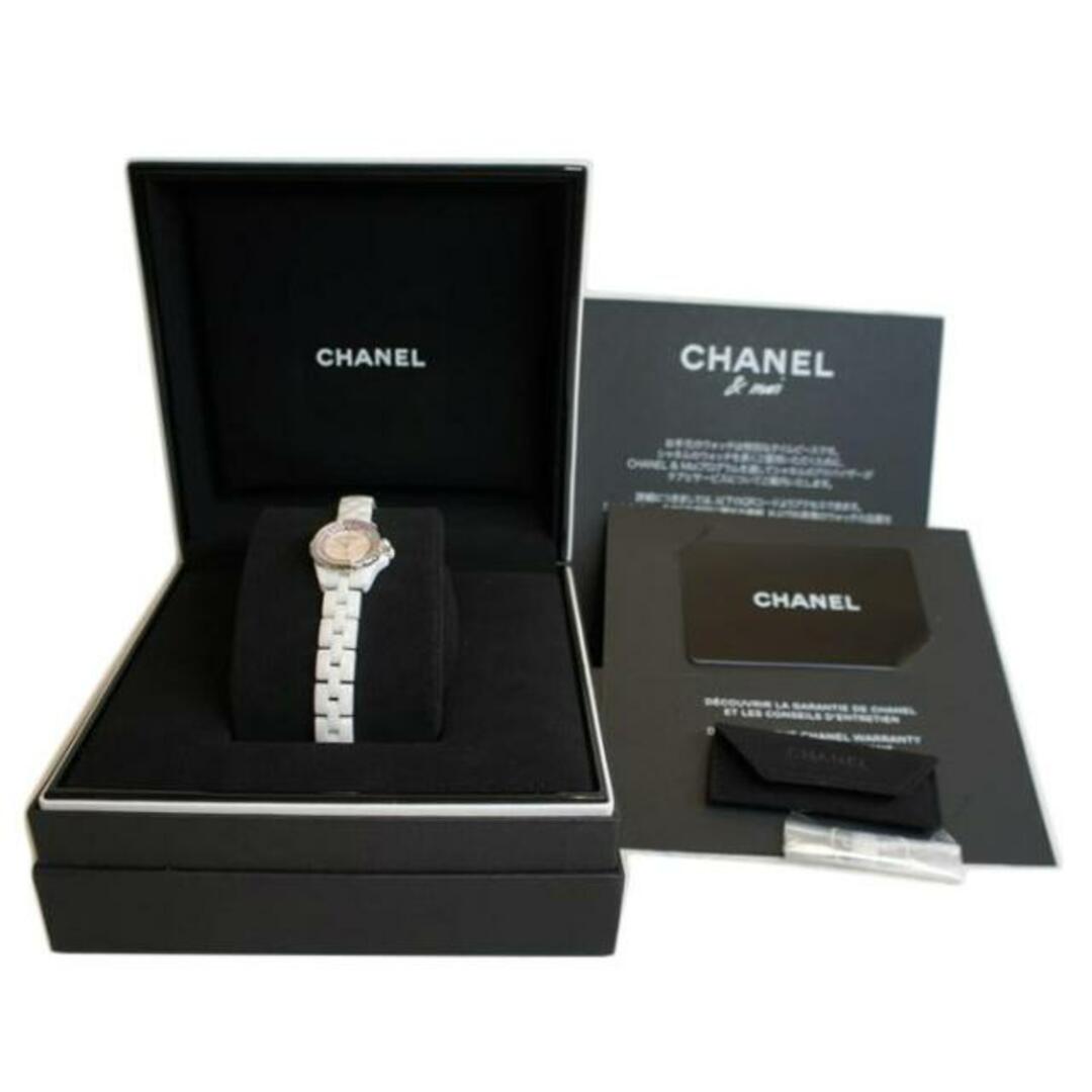 CHANEL - CHANEL シャネル/J12 XS ピンクサファイア/1200本限定 CHANEL - CHANEL シャネル/J12 XS ピンクサファイア/1200本限定