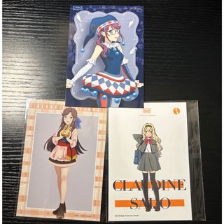 非売品 少女歌劇レヴュースタァライト ブロマイド まとめ(キャラクターグッズ)