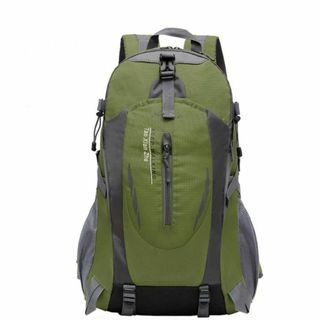 リュックサック バックパック40L グリーン 登山 ハイキング 防災対策(その他)