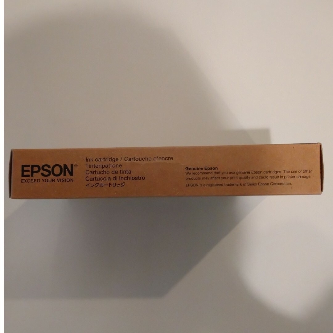 EPSON(エプソン)の【新品・未使用】EPSON インクカートリッジ  マゼンタ ICM36A インテリア/住まい/日用品のオフィス用品(オフィス用品一般)の商品写真